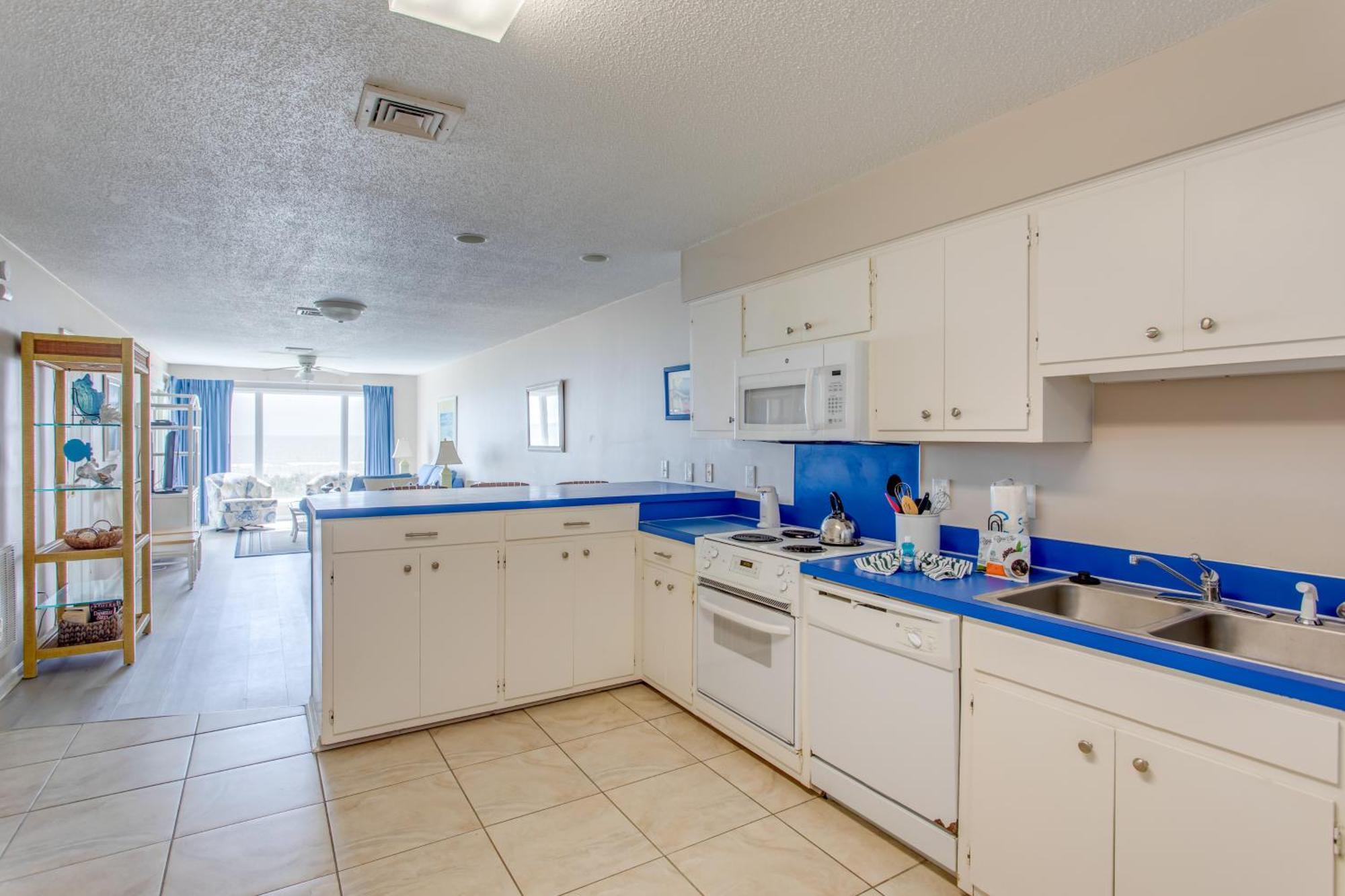 Sunny Windy Hill Beachfront Condo With Private Patio マートルビーチ エクステリア 写真